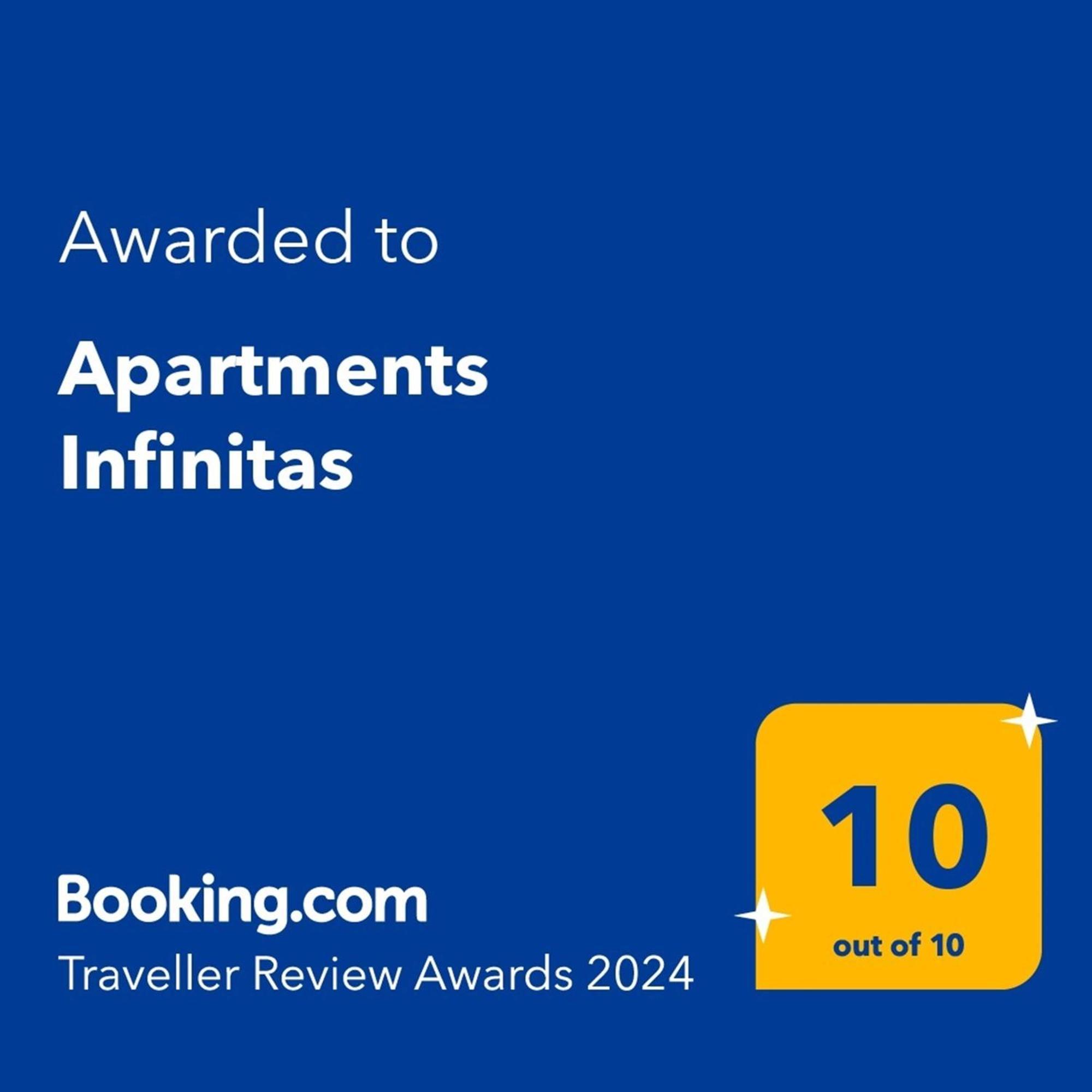 Apartments Infinitas Трогир Экстерьер фото