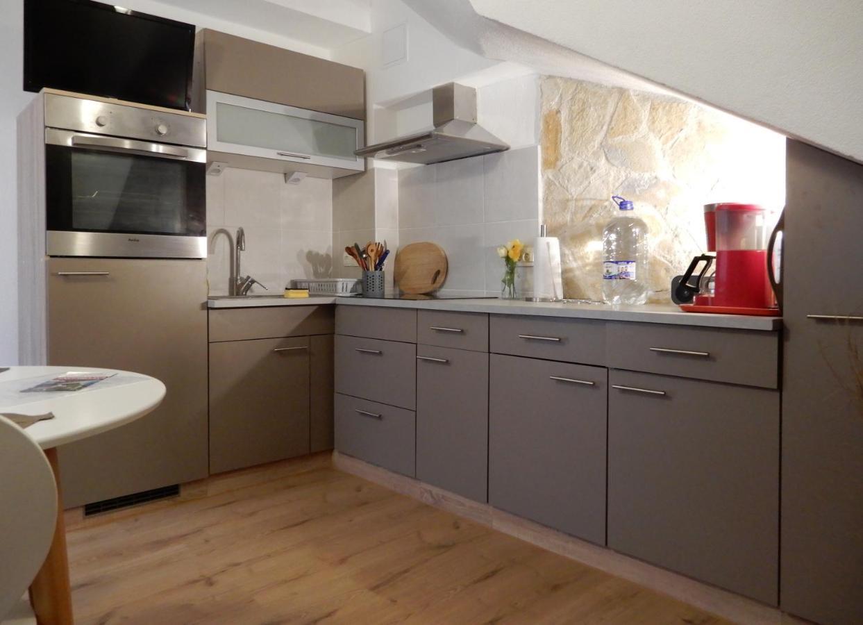 Apartments Infinitas Трогир Экстерьер фото